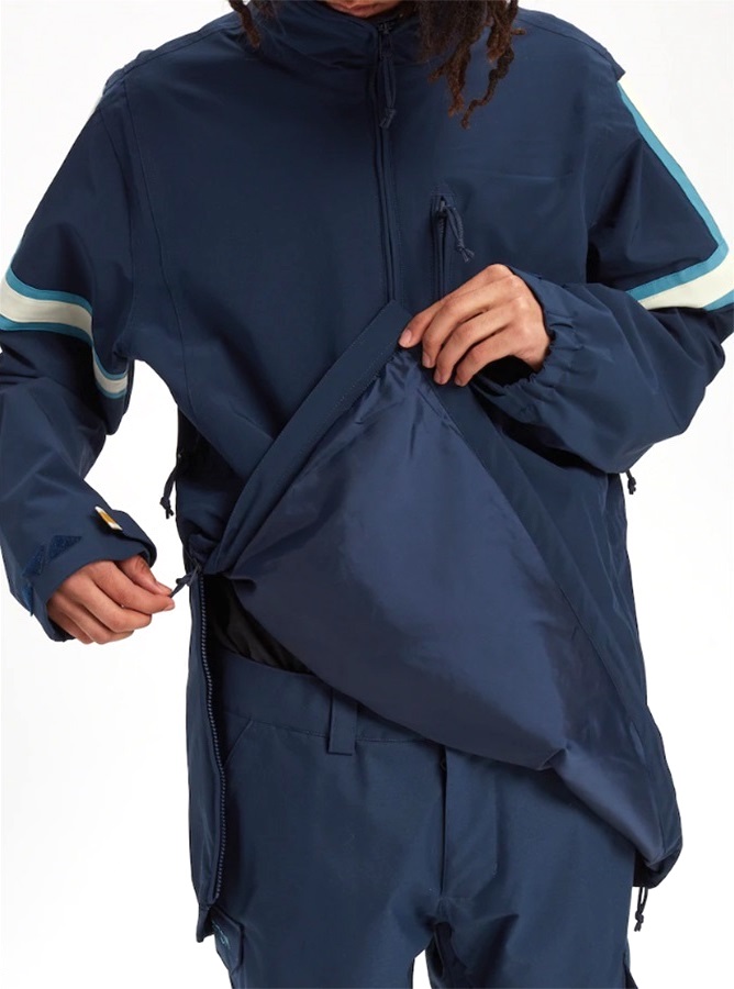 Burton Retro Anorak Jackets | Absolute-Snow