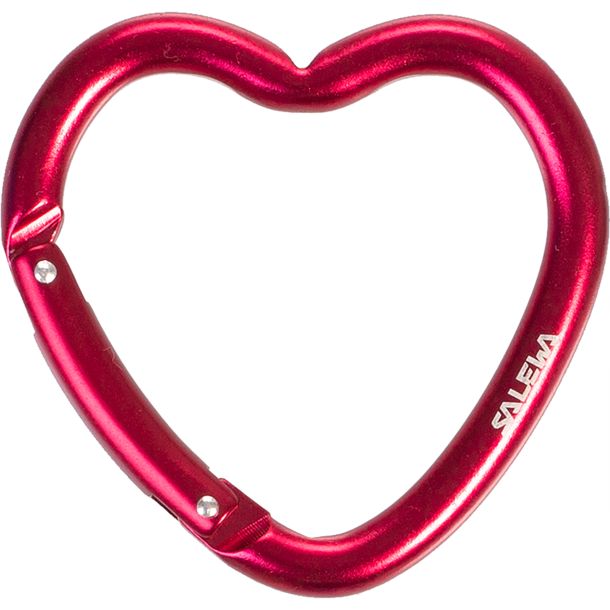 Salewa Heart Carabiner Decorative Rock Accessory