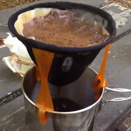 GSI Outdoors Ultralight Java Drip Reusable Camping Coffee Filter