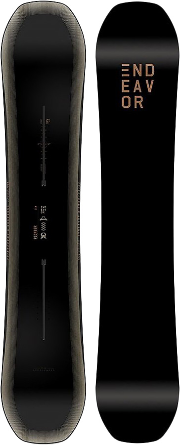Endeavor Pioneer All Mountain/Freestyle Snowboard