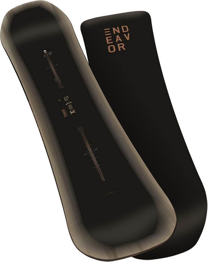 Endeavor Pioneer All Mountain/Freestyle Snowboard