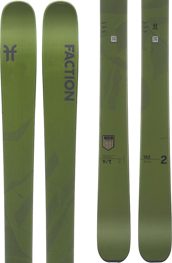 Faction Agent 2 Skis 2023