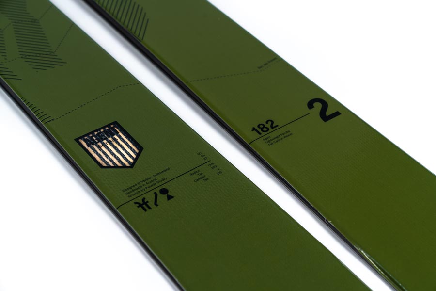Faction Agent 2 Skis 2023