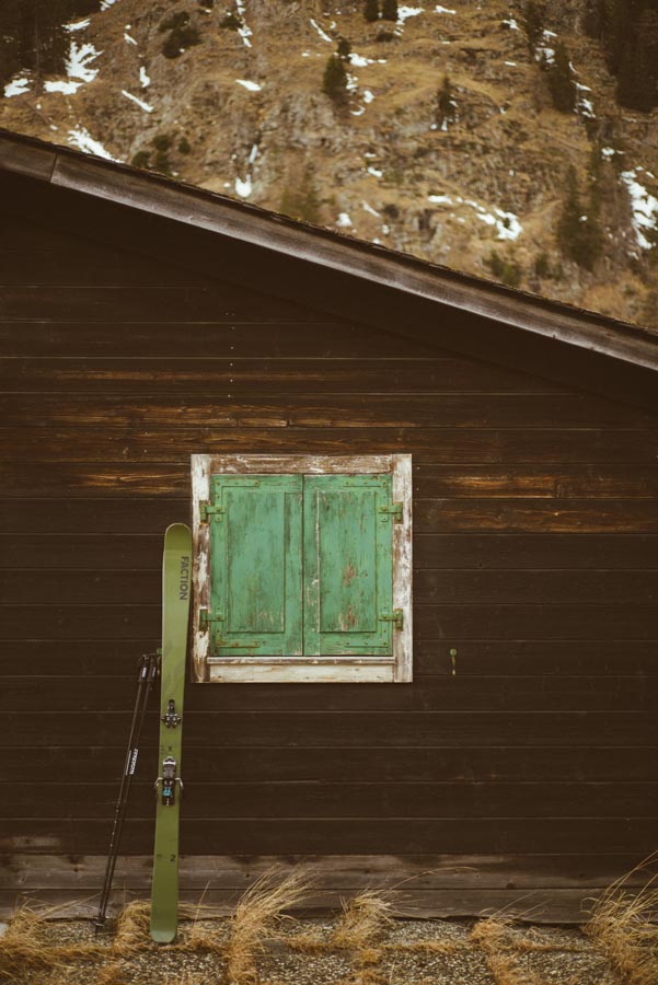 Faction Agent 2 Skis 2023