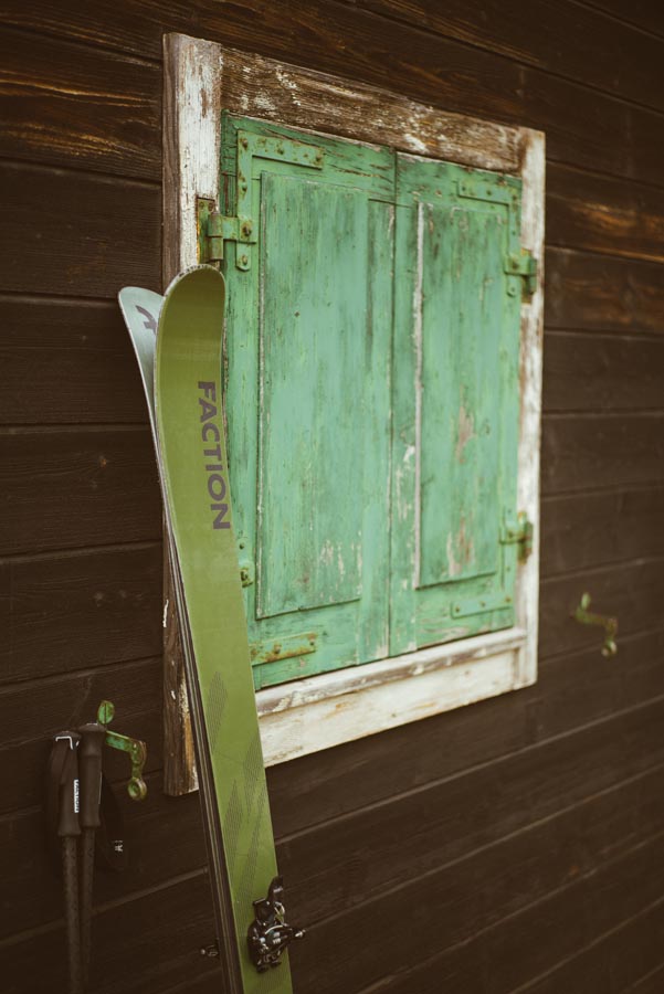 Faction Agent 2 Skis 2023