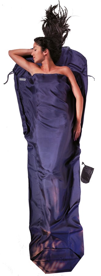 Cocoon MummyLiner Silk Ripstop Ultralight Sleeping Bag Liner