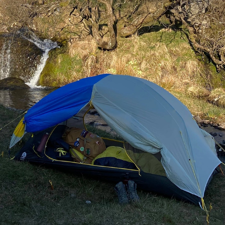 Sierra Designs Meteor Lite 2 Ultralight Backpacking Tent