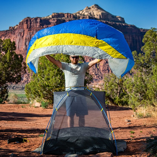 Sierra Designs Meteor Lite 2 Ultralight Backpacking Tent