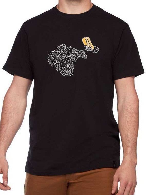 Black Diamond Cam Tee Organic Cotton T-shirt