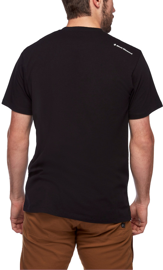 Black Diamond Cam Tee Organic Cotton T-shirt
