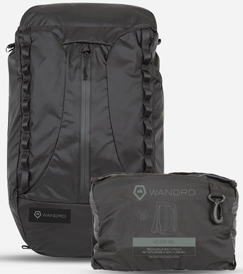 WANDRD Veer Packable Bag Camera Backpack