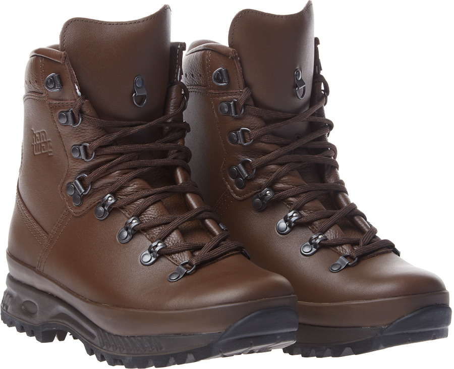 Hanwag Special Forces LX Hiking Boots