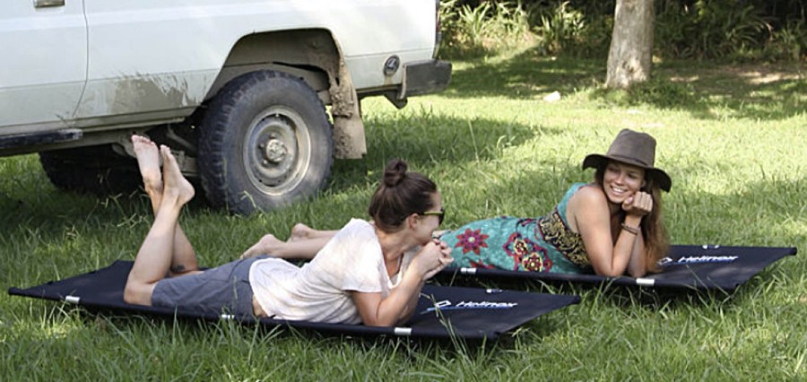 Helinox Cot One Convertible Insulated Luxury Compact Camp Bed