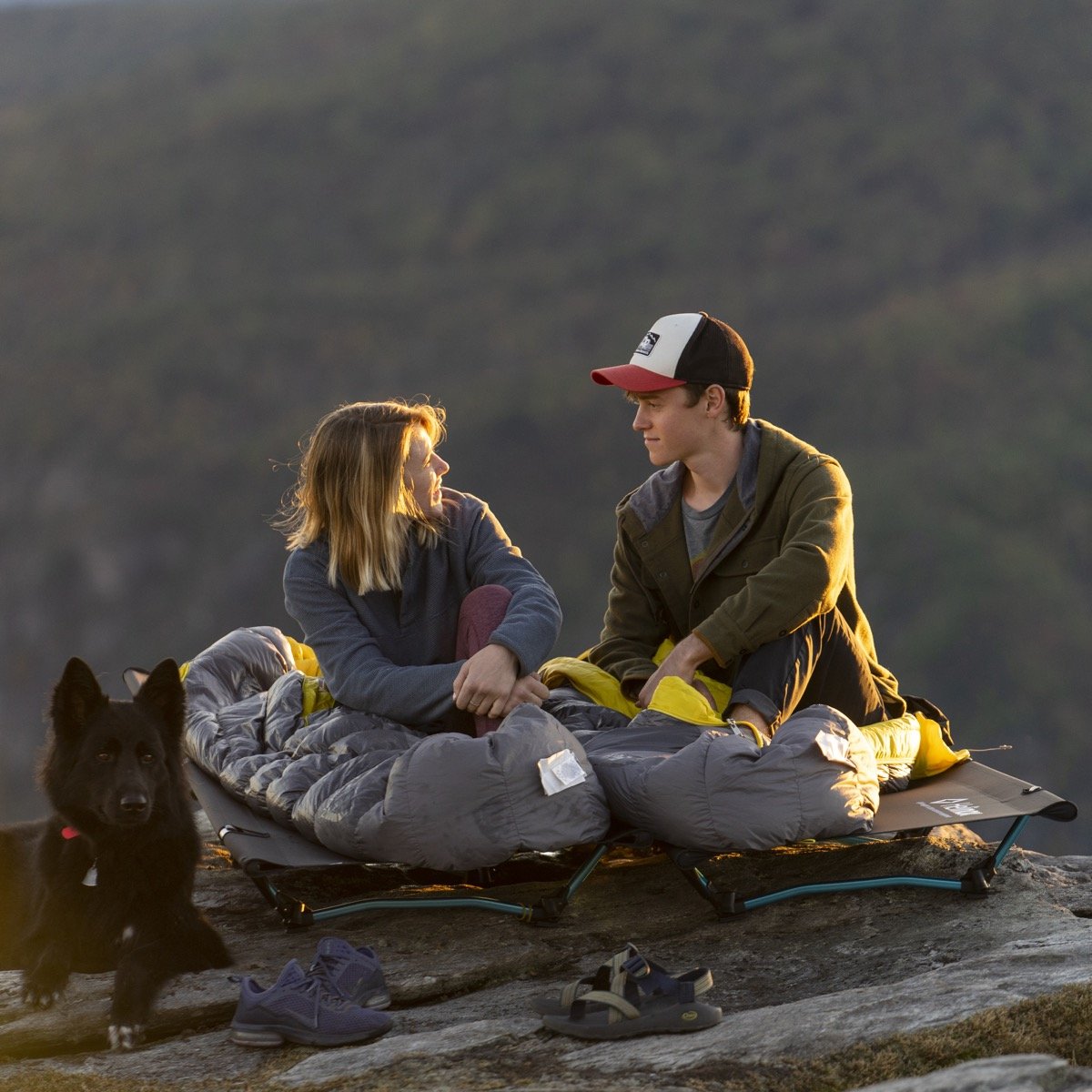 Helinox Cot One Convertible Insulated Luxury Compact Camp Bed