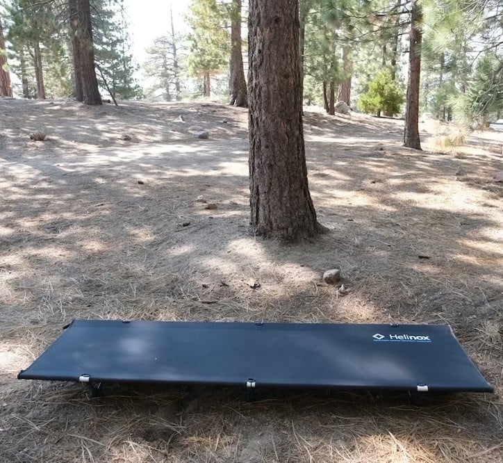 Helinox Cot One Convertible Insulated Sleeping Mats, Airbeds & Cots