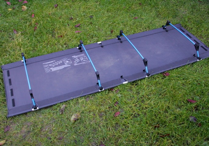 Helinox Cot One Convertible Insulated Luxury Compact Camp Bed