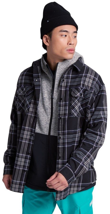 Burton Brighton Performance Flannel Long Sleeve Shirt