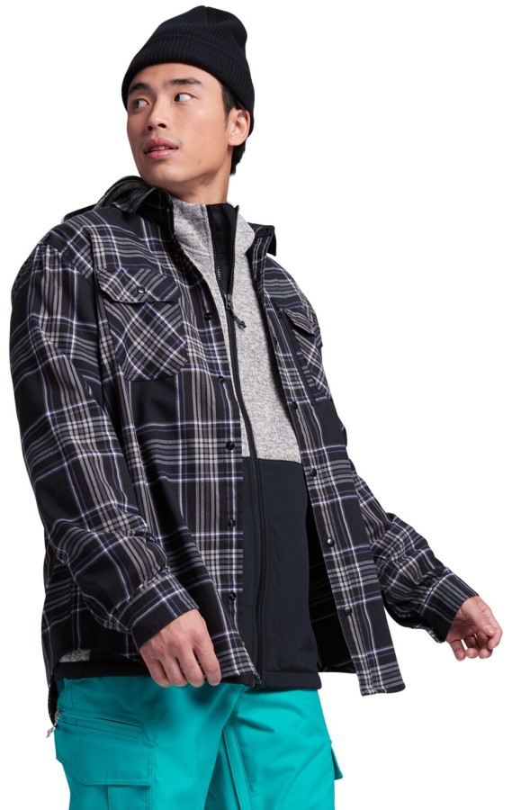 Burton Brighton Performance Flannel Long Sleeve Shirt