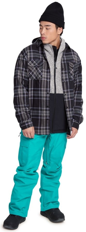 Burton Brighton Performance Flannel Long Sleeve Shirt