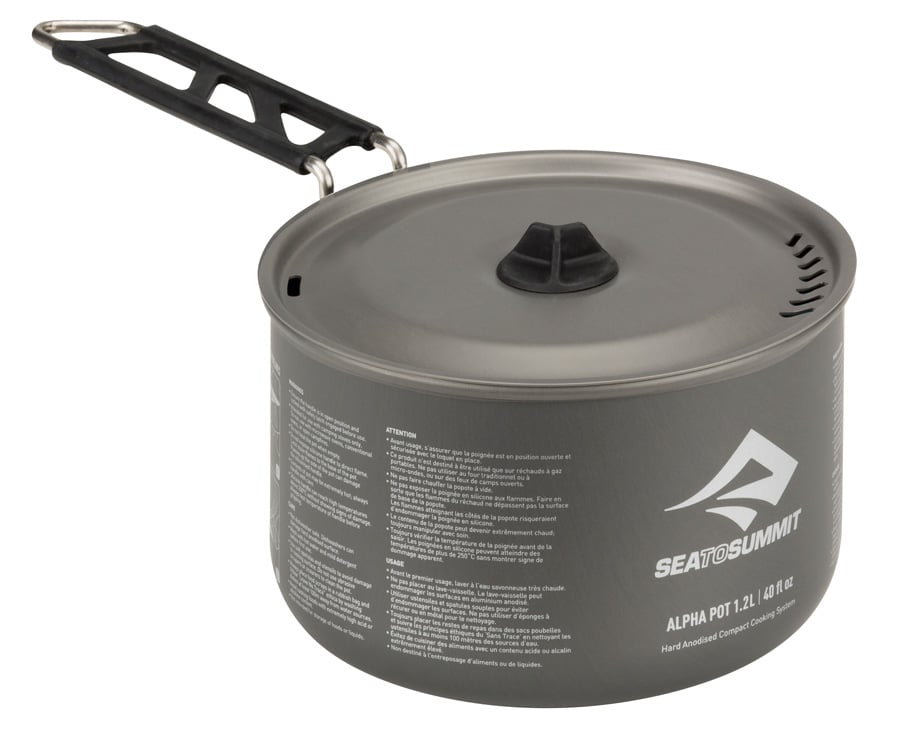Sea to Summit Alpha Pot Lightweight Camping Cookware