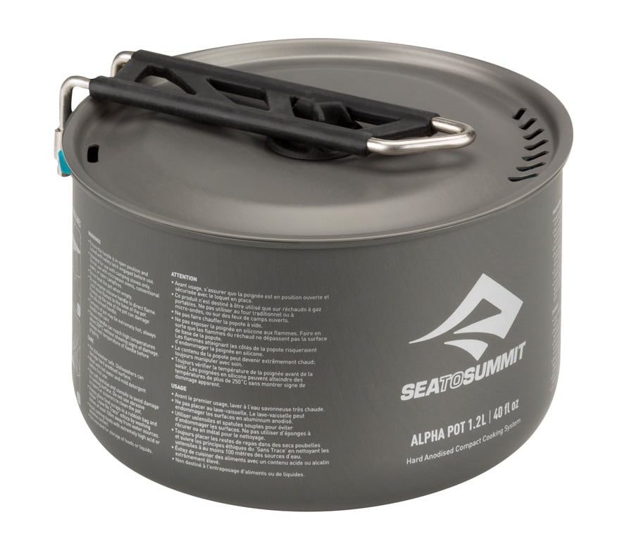 Sea to Summit Alpha Pot Lightweight Camping Cookware
