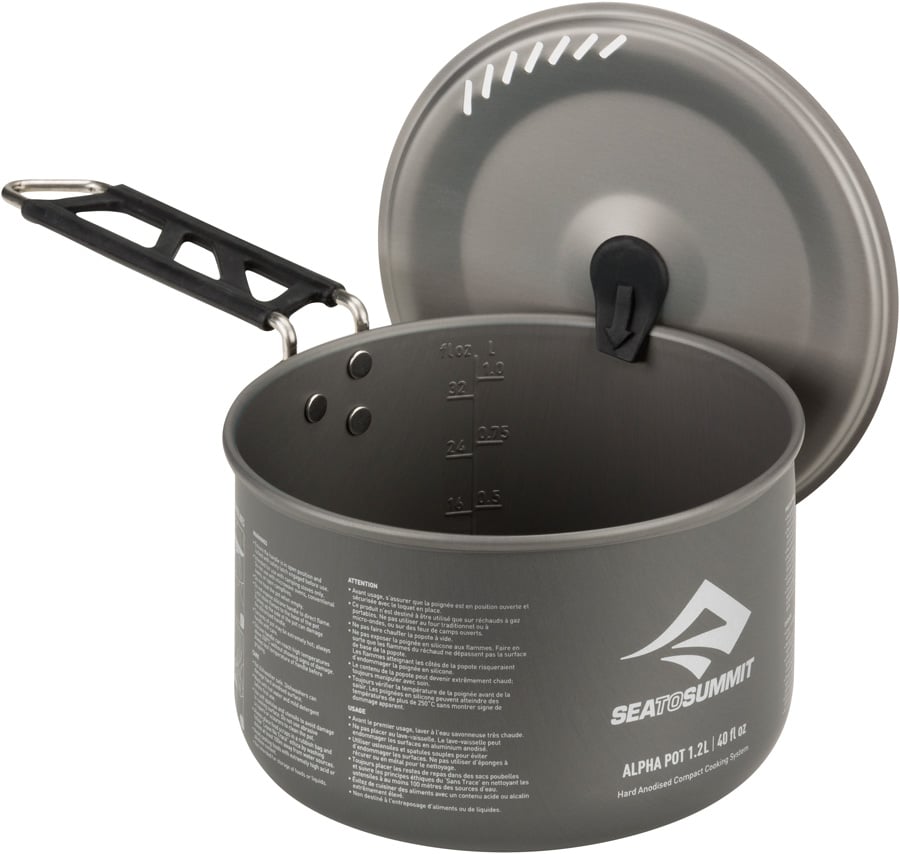 Sea to Summit Alpha Pot Lightweight Camping Cookware