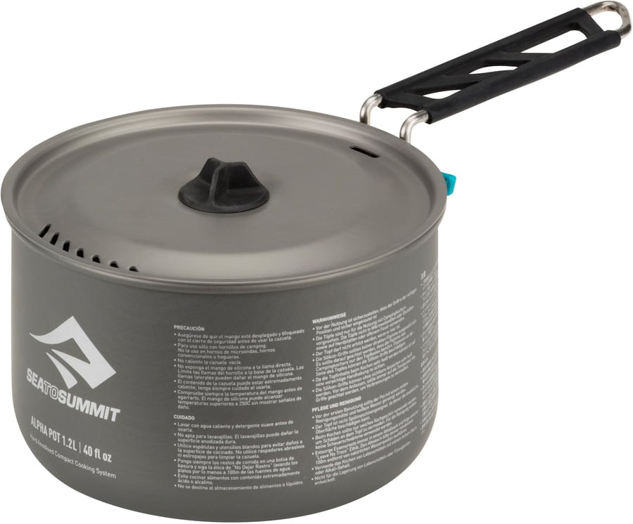 Sea to Summit Alpha Pot Lightweight Camping Cookware