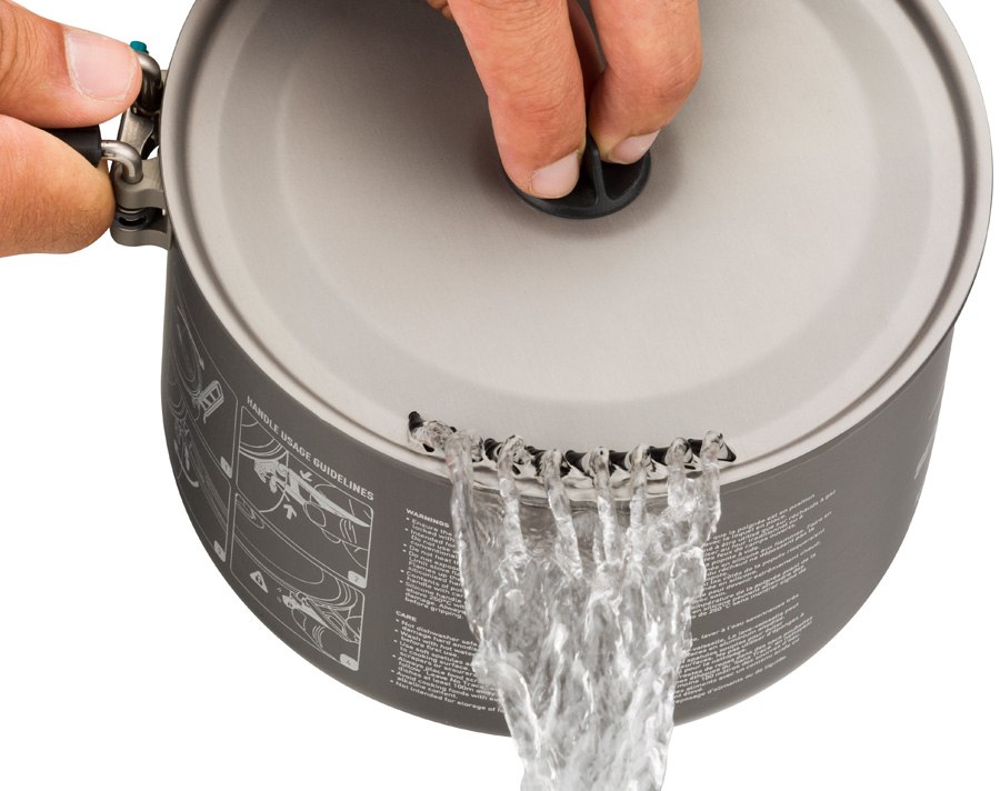 Sea to Summit Alpha Pot Lightweight Camping Cookware