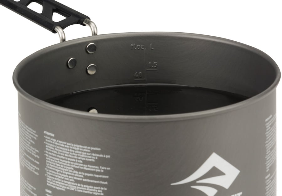 Sea to Summit Alpha Pot Lightweight Camping Cookware