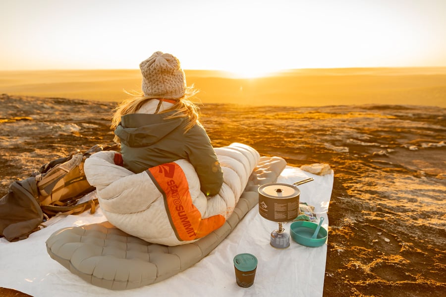 Sea to Summit Alpha Pot Lightweight Camping Cookware