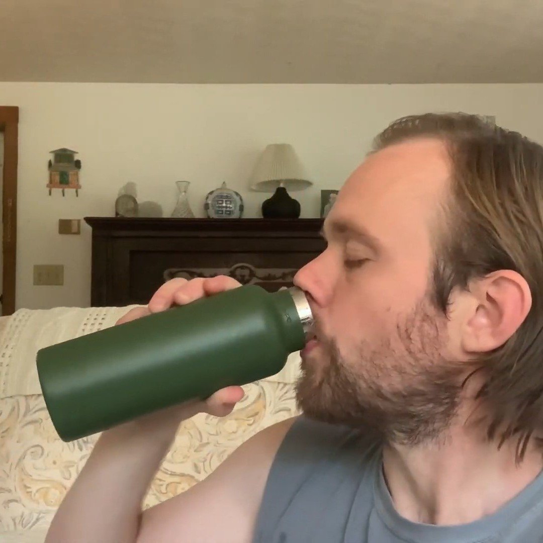 Hydro Flask 18oz Standard Mouth with Flex Cap Water Bottle