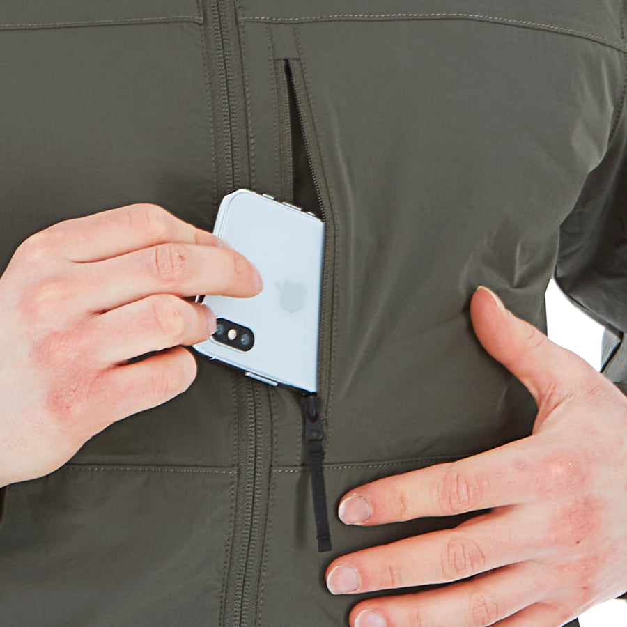 The North Face North Dome 2-Stretch Wind Climbing Jacket