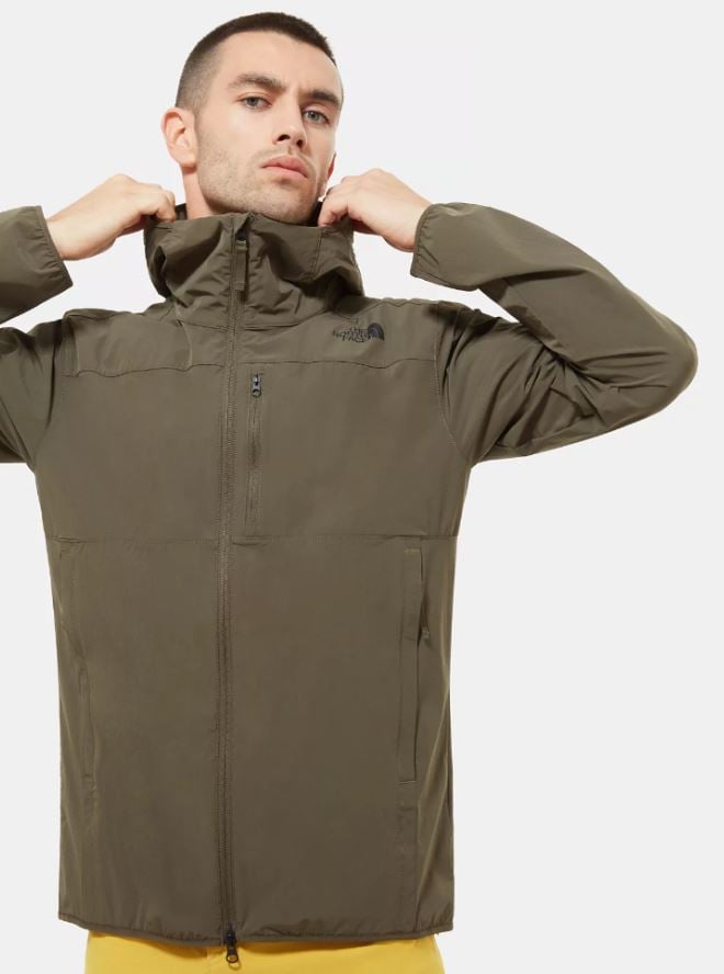 The North Face North Dome 2-Stretch Wind Climbing Jacket