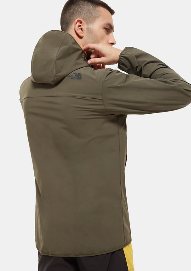 The North Face North Dome 2-Stretch Wind Climbing Jacket