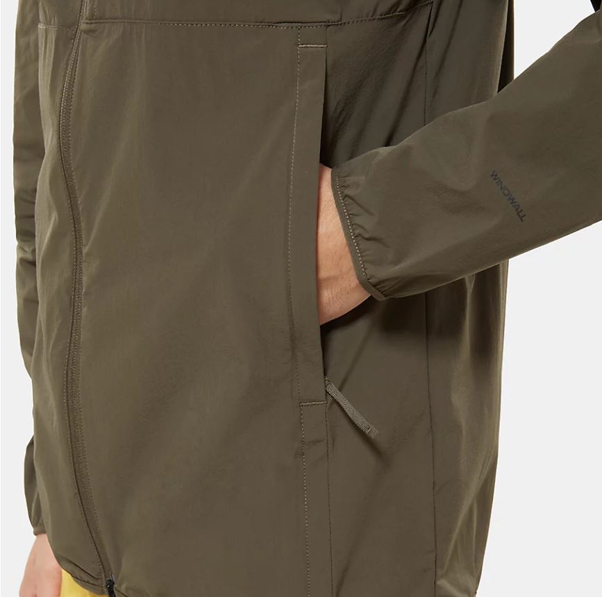 The North Face North Dome 2-Stretch Wind Climbing Jacket