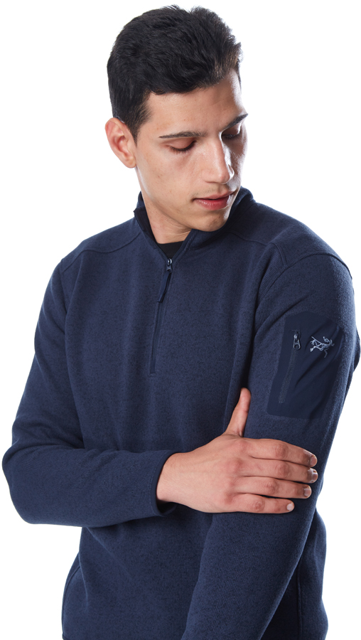 Arcteryx Covert Half Zip Men's Technical Fleece