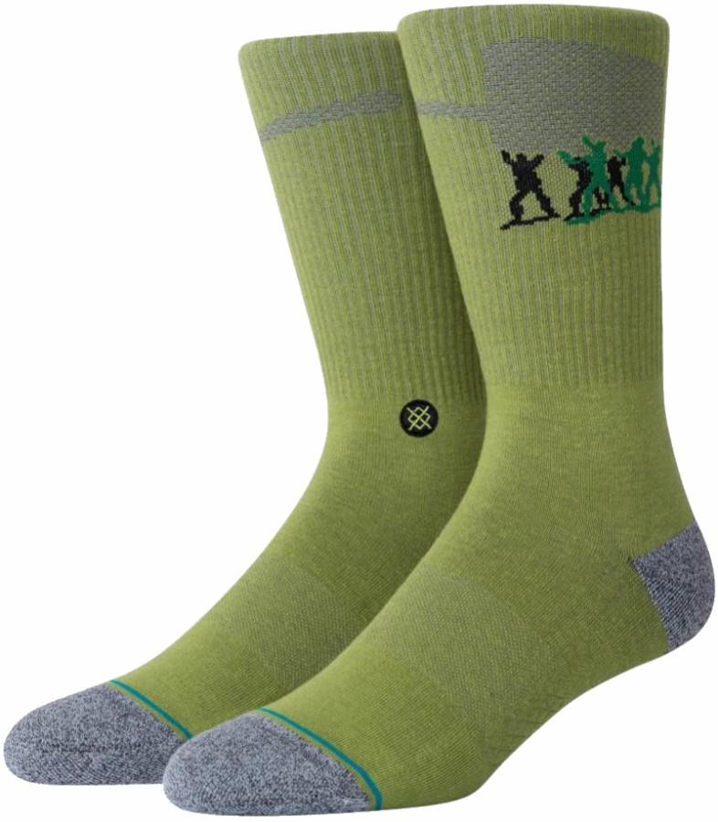 Stance Pixar Army Men Crew Skate Socks