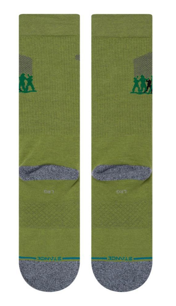 Stance Pixar Army Men Crew Skate Socks