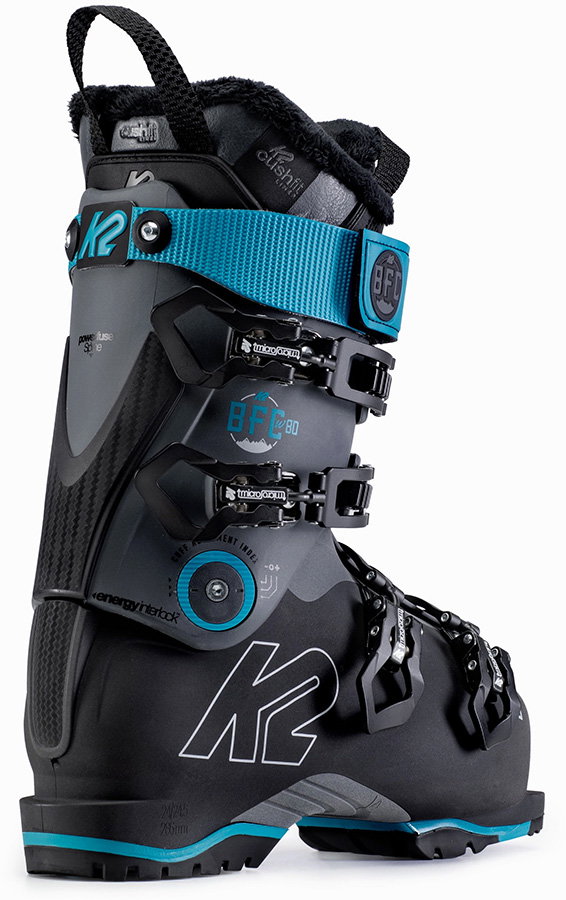 k2 b.f.c 80 w womens ski boots 2018 BFC 85 Womens relaxed fit that helps build confidence on the slopes without sacrificing support K2 BFC W 80 Ski