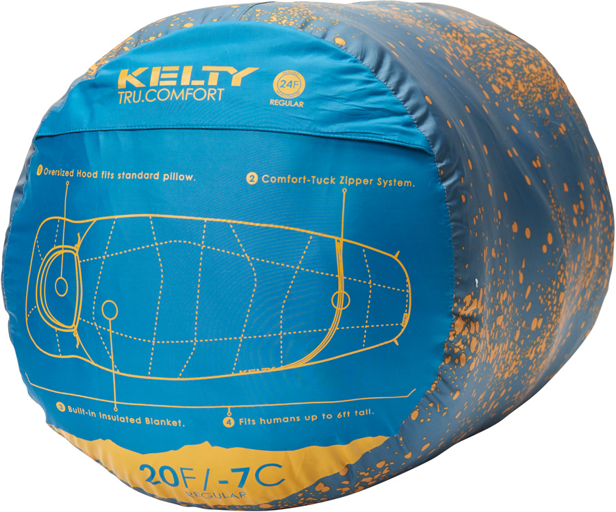 Kelty Tru Comfort 20F/-7C Camping Sleeping Bag
