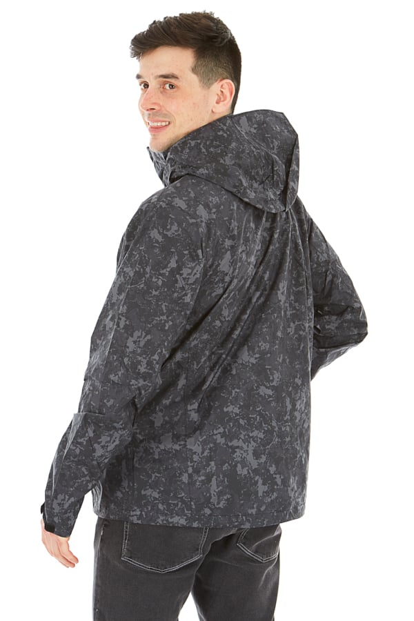 Marmot Precip Eco Print Waterproof Shell Jacket