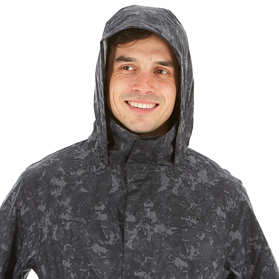 Marmot Precip Eco Print Waterproof Shell Jacket