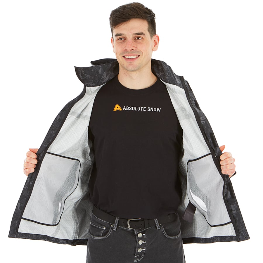 Marmot Precip Eco Print Waterproof Shell Jacket