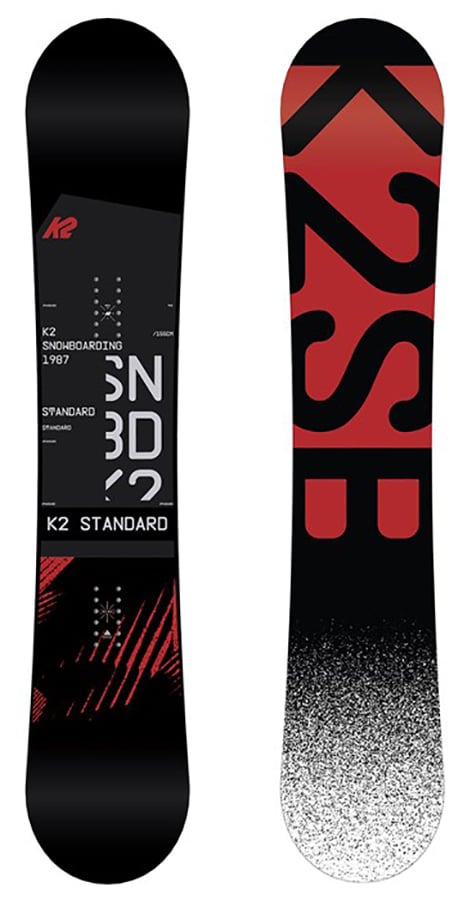 K2 Standard Snowboards 2020 | Absolute-Snow