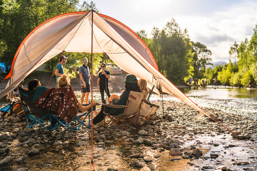 Kelty Big Shady Waterproof Sun & Rain Shelter