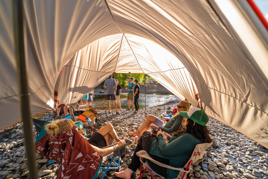 Kelty Big Shady Waterproof Sun & Rain Shelter