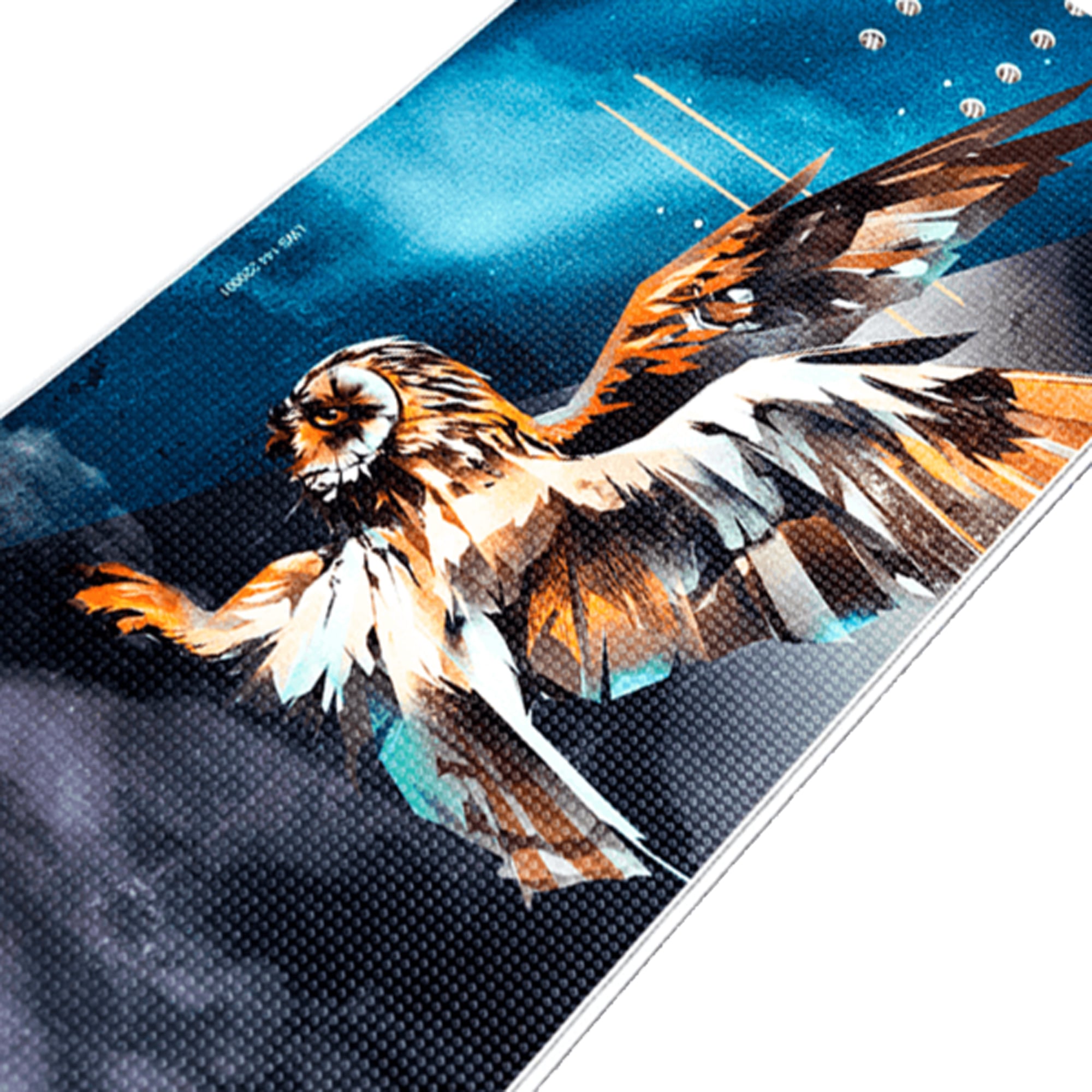 Never Summer Lady West Women's Rocker Camber Snowboard