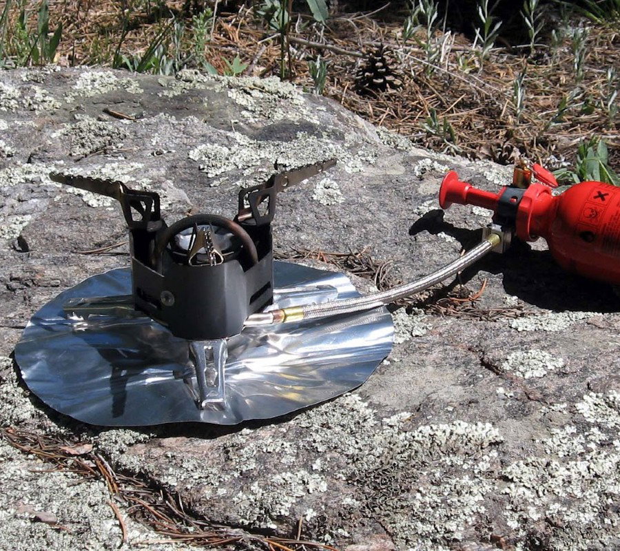 MSR XGK EX (Extreme) Liquid Fuel Mountaineering Stove