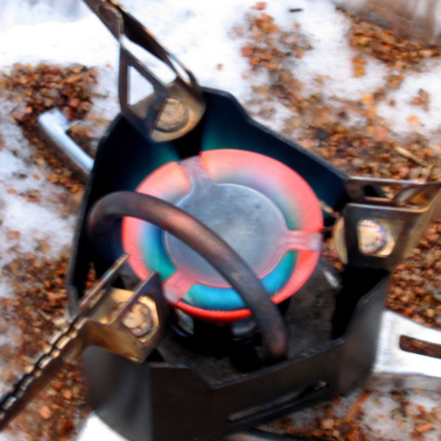 MSR XGK EX (Extreme) Liquid Fuel Mountaineering Stove