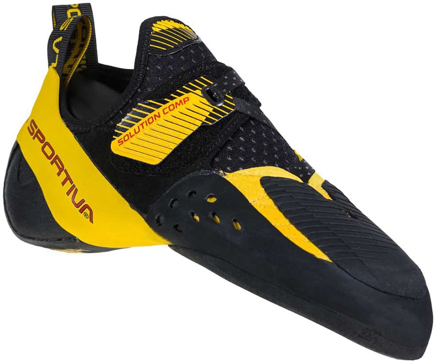 La Sportiva Solution Comp Rock Climbing Shoe